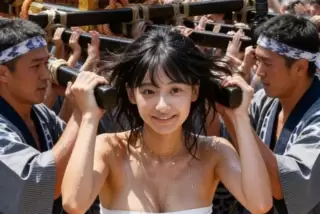 【AIえち動画】お祭り