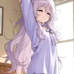 【エロ画像】白髪ウェ