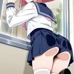 【エロ画像】桜色外ハ