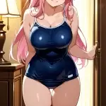 【エロ画像】グラデ髪