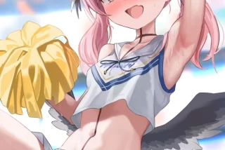 ツインテールの抜ける