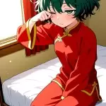 【エロ画像】赤髪くせ