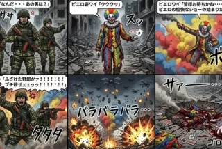 【画像】ロシア兵「な