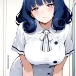 【エロ画像】青髪セミ