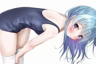 【画像】水着着た美乳