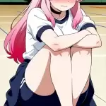【エロ画像】金ピンク