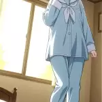 【エロ画像】紫髪ボブ