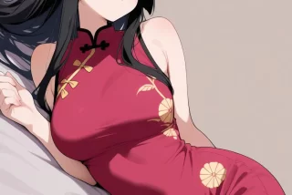 【チャイナ服】色気が