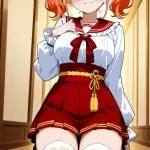 【エロ画像】オレンジ