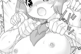 泊まりに来た幼い姪が