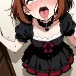 【エロ画像】茶髪くせ