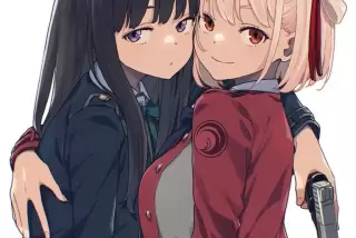 【画像】リコリコ・リ