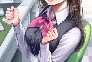 【二次】OL画像、スー