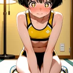 【エロ画像】青髪くせ
