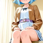 【エロ画像】青髪外ハ