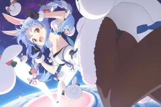 【画像】女Vtuberさん