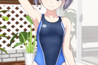貧乳のエロ画像を見て