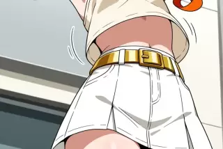 【エロ画像】オレンジ