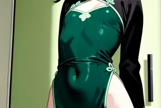 【エロ画像】黒髪グラ