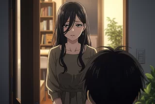同僚が自慢するエロい
