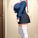 【エロ画像】桜色三つ