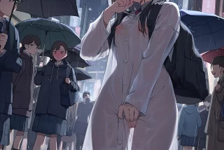 女の子「バレてない…️