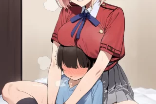 【画像】錦木千束の足