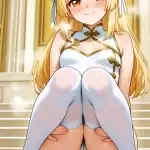 【エロ画像】金髪グラ