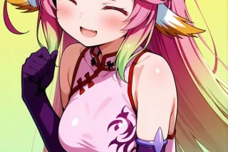 【チャイナ服】色気が