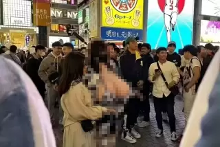 【画像】東京で爆乳す