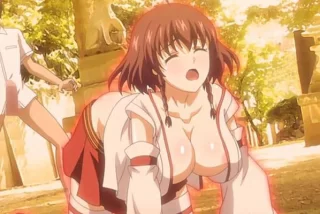 甘えん坊幼馴染の巫女