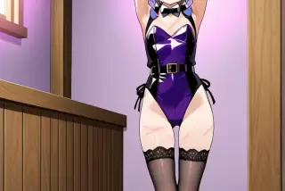 【エロ画像】グレー三