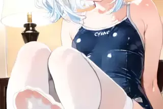 【エロ画像】白髪三つ