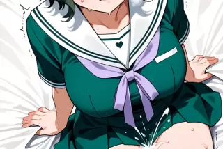 【エロ画像】茶髪ショ