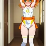 【エロ画像】オレンジ