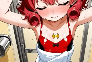 【エロ画像】赤髪くせ