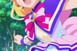 プリキュアの二次元エ