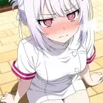 【エロ画像】白髪アッ