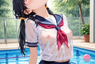 濡れ濡れでヌルヌルな