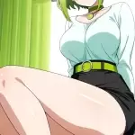 【エロ画像】ライム色