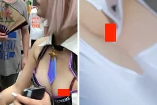 10代美少女コスプレイ