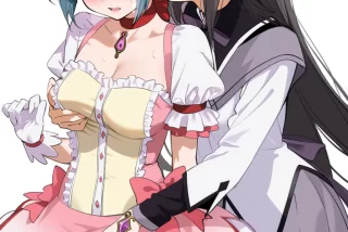 【画像】まどかの格好