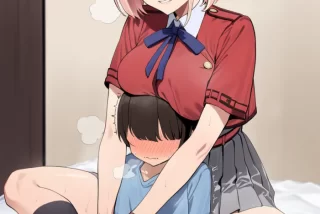 【画像】錦木千束の足