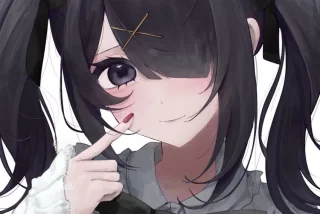 【黒髪】美しく艷やか