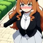 【エロ画像】茶髪ウェ