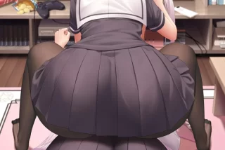 尻の抜けるエロ画像！