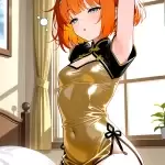 【エロ画像】オレンジ