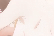 【】アニメの乳のイラスト