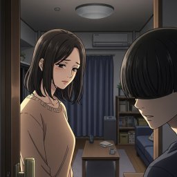 結婚前の嫁に一のイラスト
