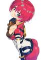 【二次】パイロットスーツが身体にフィッ…